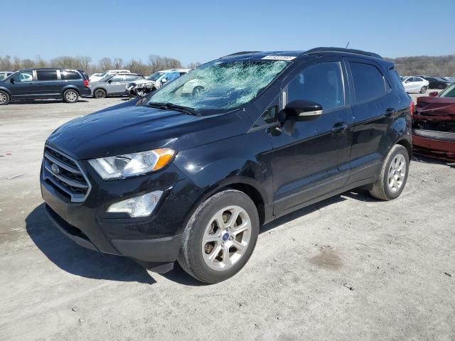 2018 Ford Ecosport SE