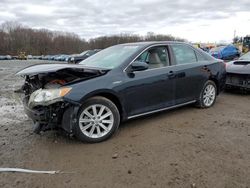 Salvage cars for sale at Windsor, NJ auction: 2012 Toyota Camry Hybrid