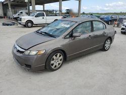 Honda salvage cars for sale: 2009 Honda Civic LX