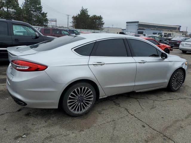 2017 Ford Fusion Titanium