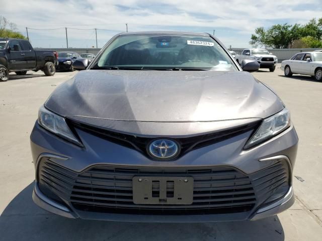 2021 Toyota Camry LE