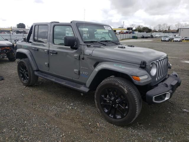 2021 Jeep Wrangler Unlimited Sahara 4XE