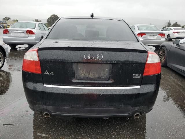 2004 Audi A4 3.0 Quattro