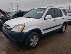 Honda crv salvage cars for sale: 2003 Honda CR-V EX