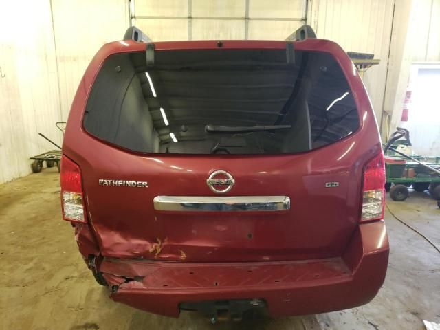 2010 Nissan Pathfinder S