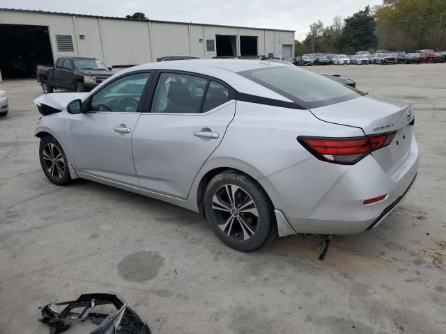 2021 Nissan Sentra SV