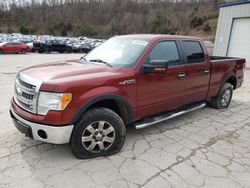 Salvage trucks for sale at Hurricane, WV auction: 2014 Ford F150 Supercrew