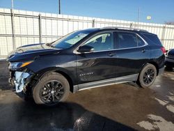 Salvage cars for sale at Littleton, CO auction: 2019 Chevrolet Equinox LT