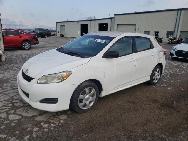 2009 Toyota Corolla Matrix