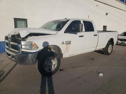 Salvage cars for sale from Copart Farr West, UT: 2015 Dodge RAM 2500 ST