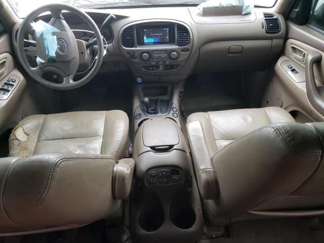 2003 Toyota Sequoia Limited