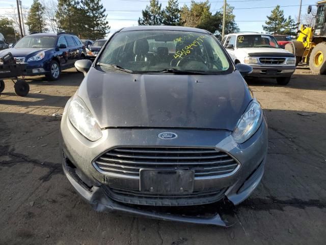 2016 Ford Fiesta SE