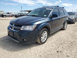 Dodge Journey salvage cars for sale: 2014 Dodge Journey SXT