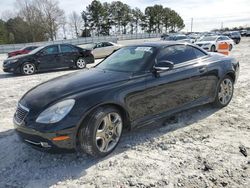 Lexus SC 430 salvage cars for sale: 2006 Lexus SC 430