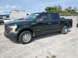 Vehiculos salvage en venta de Copart Opa Locka, FL: 2016 Ford F150 Supercrew