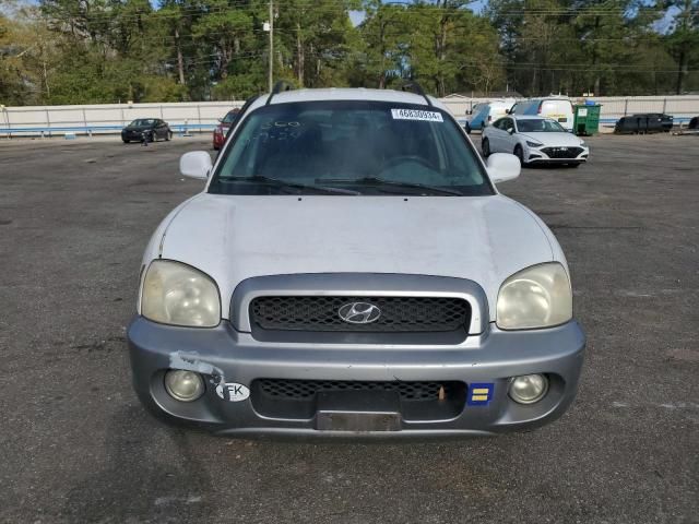 2001 Hyundai Santa FE GLS