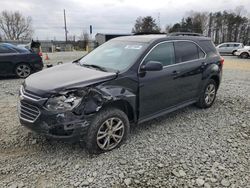 Vehiculos salvage en venta de Copart Mebane, NC: 2017 Chevrolet Equinox LT