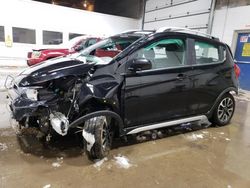 Salvage cars for sale at Blaine, MN auction: 2022 Chevrolet Spark Active