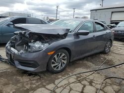 Honda Civic ex salvage cars for sale: 2018 Honda Civic EX