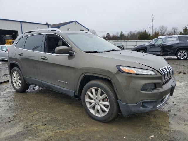 2014 Jeep Cherokee Limited