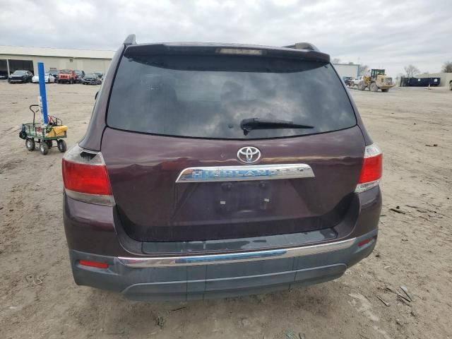 2013 Toyota Highlander Base