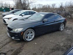 BMW 428 XI salvage cars for sale: 2014 BMW 428 XI