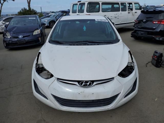 2014 Hyundai Elantra SE