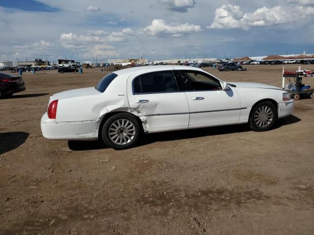 2003 Lincoln Town Car Executive