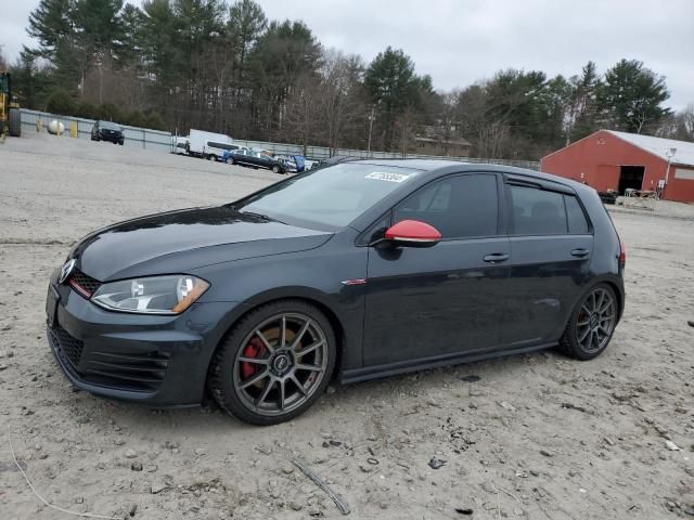 2017 Volkswagen GTI S