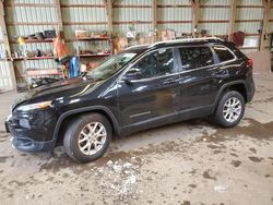 Salvage cars for sale from Copart Ontario Auction, ON: 2016 Jeep Cherokee Latitude