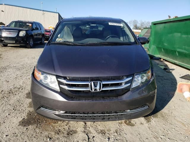 2015 Honda Odyssey EXL