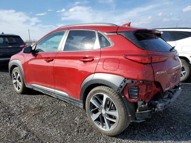 2019 Hyundai Kona Ultimate