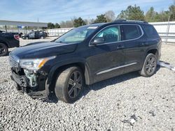 Salvage cars for sale from Copart Memphis, TN: 2019 GMC Acadia Denali