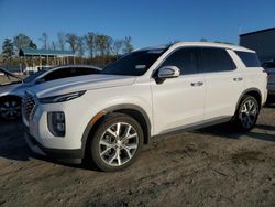 Salvage cars for sale at Spartanburg, SC auction: 2020 Hyundai Palisade SEL