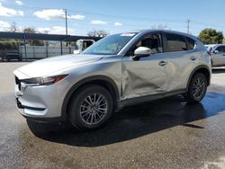 Mazda salvage cars for sale: 2019 Mazda CX-5 Touring