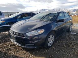 Salvage cars for sale from Copart Magna, UT: 2014 Dodge Dart SE
