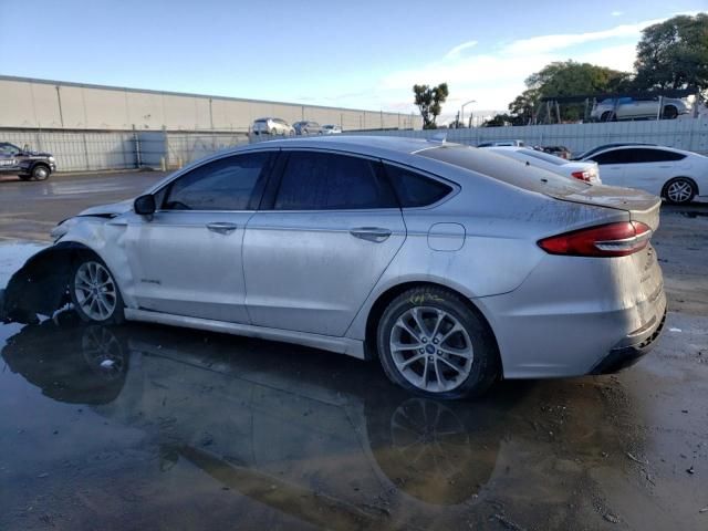 2019 Ford Fusion SEL