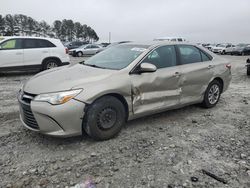 Toyota salvage cars for sale: 2016 Toyota Camry LE