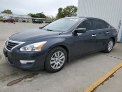 Nissan Altima 2.5 salvage cars for sale: 2015 Nissan Altima 2.5