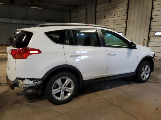 2013 Toyota Rav4 XLE