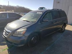 Salvage cars for sale from Copart Windsor, NJ: 2006 Honda Odyssey EX