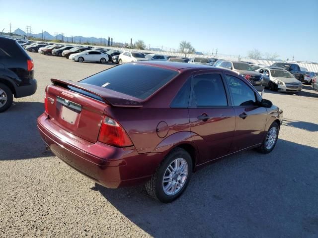 2007 Ford Focus ZX4