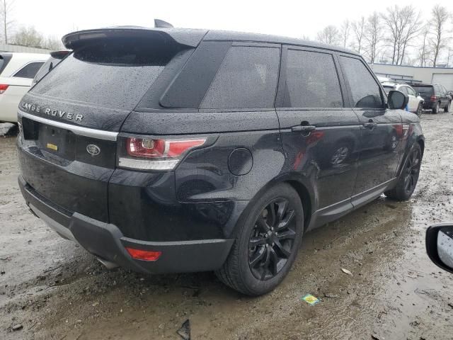 2017 Land Rover Range Rover Sport HSE