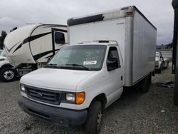 Ford salvage cars for sale: 2004 Ford Econoline E450 Super Duty Cutaway Van