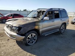 Toyota Land Cruiser salvage cars for sale: 2003 Toyota Land Cruiser