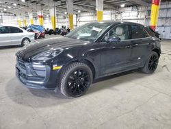 Salvage cars for sale at Woodburn, OR auction: 2023 Porsche Macan Base