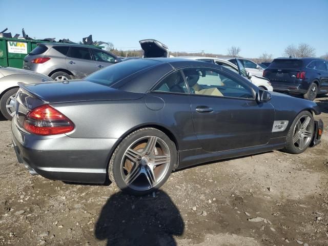 2009 Mercedes-Benz SL 63 AMG