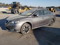 Nissan Sentra s Vehiculos salvage en venta: 2019 Nissan Sentra S