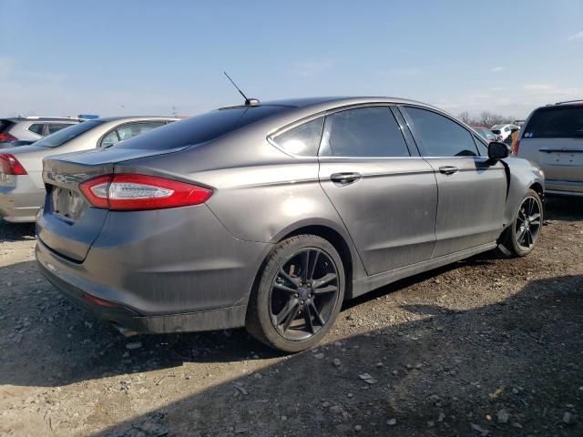 2014 Ford Fusion S