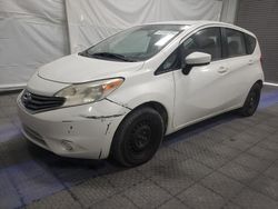 Salvage cars for sale at Dunn, NC auction: 2015 Nissan Versa Note S